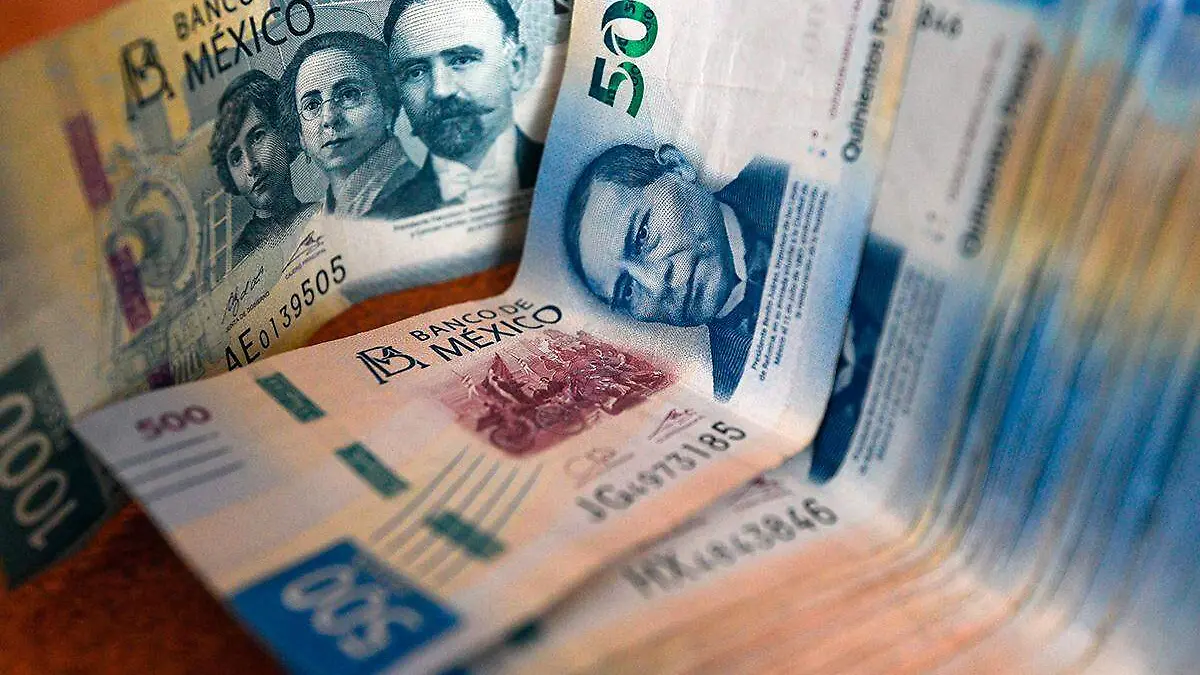 Billetes mexicanos